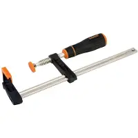 Bahco Jaw With Rubber Handle 120 Mmx60 Mm Argenté