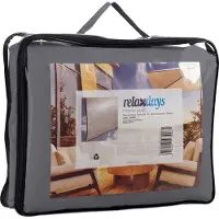 Relaxdays Voile d'ombrage rectangle (200 x 400 cm)