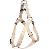 Flamingo Harnais Step & Go Ziggi beige, dimensions : 40-70 cm / 25 mm