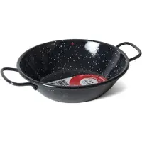 Gerimport Garcima- Poêle À Paella Émaillé, 14cm