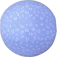 Swim Essentials Balle de plage 51 cm Violet Léopard