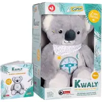 GIPSY TOYS Animal de compagnie interactif Gipsy Kwaly my storyteller koala Koala
