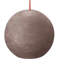 Bolsius 6x , Bougie, Bougie sphérique 'Rustiko Shine (1 pcs)