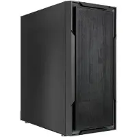 Thermaltake Versa XM1 Black Steel 120mm Fan USB30 Case - Noir, Boîtier PC, Noir