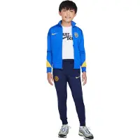 Nike Survêtement de foot en maille Nike Dri-FIT Inter Milan Strike 3e tenue pour ado - Bleu | Taille L