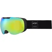 Cairn Ultimate Spx3 Ski Goggles Noir Green/CAT3