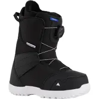 Burton - Boots de snowboard - Smalls Boa Black - Taille Enfant 35 - Noir