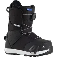 Burton - Boots de snowboard - Smalls Step On Black - Taille Enfant 38 - Noir