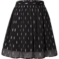 About You Jupe 'Liv' gris argenté / noir