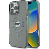 Karl Lagerfeld Étui MagSafe Choupette pour iPhone 16 Pro Max