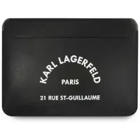 Karl Lagerfeld Sleeve Klcs133Rsgsfbk 13Czarny/Black Saffiano Rsg