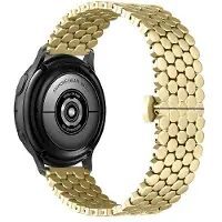 Beline Pasek Watch 20Mm Metal Honeycombzoty /Gold Box