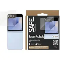 PanzerGlass SAFE. by Samsung Galaxy Z Flip 6 Classic Fit (Samsung Galaxy Z Flip6), Téléphone portable : film de protection, Transparent