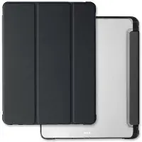 Mercury Clear Back Cover iPad Pro 11 (2024) czarny/black (Apple iPad Pro 11 2024, Apple iPad Pro 11 2025), Étui pour tablette, Transparent, Noir
