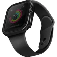 Uniq Boîtier gris Valencia pour Apple Watch Series 4