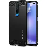 Spigen Rugged Armor mobile phone case (6.67") Cover Black (Xiaomi Poco X2, Xiaomi Redmi K30), Coque pour téléphone portable, Noir