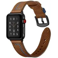 Beline pasek Watch 22mm Casual brązowy/brown
