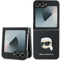 Karl Lagerfeld Klhczf6pgkskihk Z Flip6 F741 Phone Case Noir