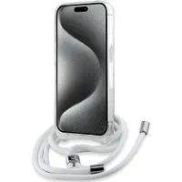 Karl Lagerfeld Klhmp13xhcchnt Iphone 13 Pro Max 6.7 Iml Choupette Head&cord Phone Case Clair