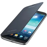 Samsung EF-FI920 Étui à clapet - noir (Galaxy Mega), Coque pour téléphone portable, Noir