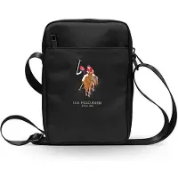 U.S. POLO ASSN. Peat US Polo Assn 8 "(USTB8PUGFLBK) (8"), Sac pour notebook, Noir