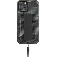 Uniq Heldro Iphone 12 Pro Max 6.7 Camocharcoal Camo Antimicrobial Phone Case Clair