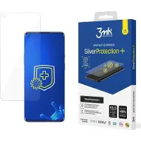 3MK OnePlus 9 - SilverProtection+ (OnePlus 9), Téléphone portable : film de protection, Argent