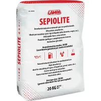 Lampa Sépiolite absorbante pour huile et essence pour sol et asphalte 20KG