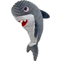 Kong 3x Cuteseas Rufflez Shark (Jouet à mâcher pour chiens)
