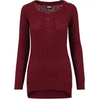 Urban Classics Pull-over bourgogne