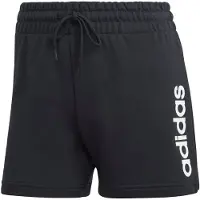 Adidas Short linéaire en molleton femme Essentials