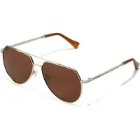 Hawkers Lunettes de soleil or / noir