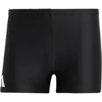 Adidas Maillot de bain de sport 'Solid Swim' noir / blanc
