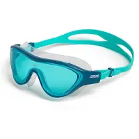 Arena Lunettes 'THE ONE MASK' aqua / bleu cyan / blanc
