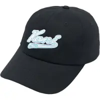 Karl kani Casquette 'Varsity' aqua / noir / blanc