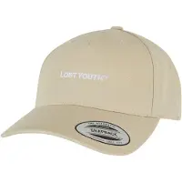 Lost Youth Casquette beige clair / blanc