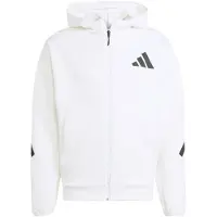 Adidas New Z.n.e Full Zip Sweatshirt Blanc XL / Tall Homme