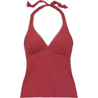 s.Oliver Haut de tankini rouge sang
