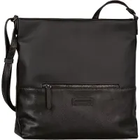 Tom Tailor Sac bandoulière 'Gia' noir