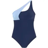s.Oliver Maillot de bain bleu marine / bleu clair