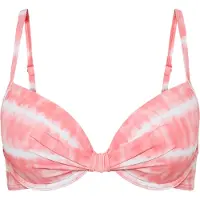 s.Oliver Hauts de bikini rose / blanc