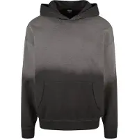 Urban Classics Sweat-shirt 'Sun' gris foncé / noir