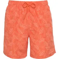 Bruno Banani Shorts de bain corail / blanc