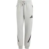 Adidas Pantalon de sport 'Z.N.E.' gris clair / noir