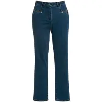 Ulla Popken Jean 'Mony' bleu denim