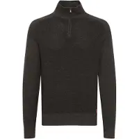 Blend Pull-over 'Ganbolf' marron / anthracite / gris argenté