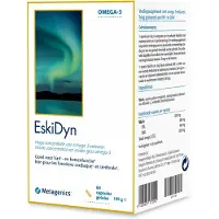 Metagenics EskiDyn 60 pc(s) Capsule(S)