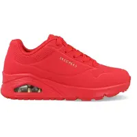 SKECHERS Baskets 'Uno Stand On Air' rouge