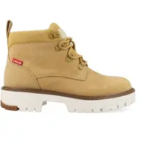 Levi´s Footwear Bottes à lacets jaune