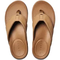 Reef Claquettes / Tongs 'Cushion Bonzer' marron